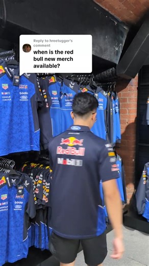 Pit Stop Melbourne - Official F1 Merchandise on Instagram: "Red Bull merch in store and online now!! #formulaone #f1merchmelbourne #redbullracing #pitstop #melbourne"
