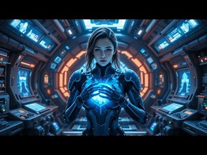 17-year-old Human Girl discovers alien armor on a spaceship and becomes invincible with it | Sci-Fi