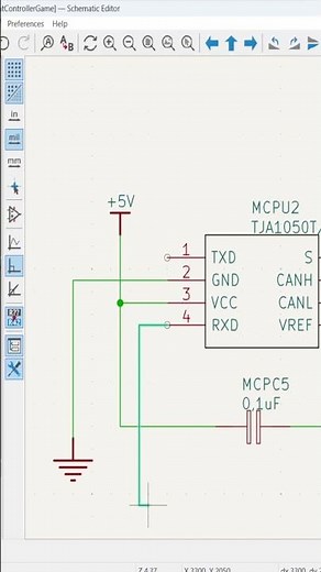 Custom CAN BUS PCB Design in KiCAD Part 3 #electronicsdesign #schematics #pcbdesign #pcbdesigner