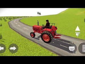 Indian Tractor Wala Driving 3D #113 | ट्रैक्टर वाला अच्छा गेम | गेम ट्रैक्टर वाला | Android Gameplay