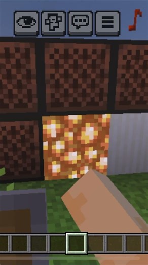 all note block sound random #minecraft #noteblock #sound #shorts