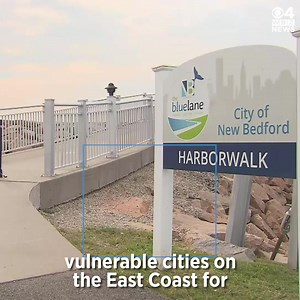 Increasing sea levels and higher storm surges near Boston Harbor are forcing leaders to think creatively on how to save the waterfront. Thursday on the WBZ News at 5, see how one local town is protecting against hurricanes https://cbsloc.al/3y3y9Tr | WBZ / CBS News Boston