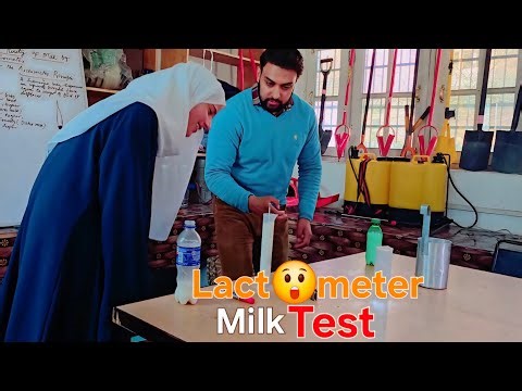 Is Your Milk Actually Pure? 🥛 The Lactometer Test! | Hss pinglena 