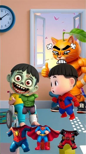 What costume is the zombie wearing now? part 2