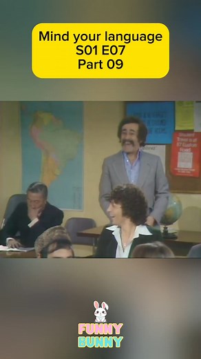 101K views · 2.1K reactions | Mind your language | S01 E07 - Part 09 #funny #funnyvideos #funnyvideosdaily #comedyvideo #comedy #memesfunny #memes #meme #mindyourlanguage #reelsfbシ #reels #reelsfypシ゚ #reelsvideo #reelsfb #reelsviralシ #sitcom #funnymemes #learnenglish #englishlearning #englishlanguage | Funny Bunny | Facebook