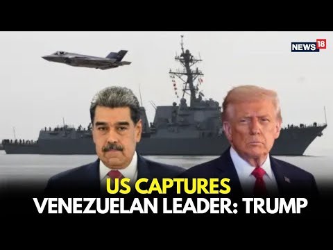 Trump Says 'Ordered Strikes On Sites...Maduro & Wife Captured And Flown Out" | US Venezuela