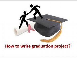 Technical research and graduation project writing (components and style)