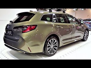 2023 Toyota Corolla Touring Sports 184 HP Hybrid SW - Interior, Exterior - Sofia Motor Show