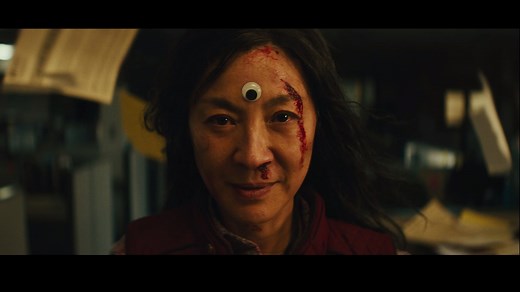👀 New year, new universe. Watch the trailer for #EverythingEverywhere All At Once, an epic sci-fi/kung fu adventure from mad geniuses Daniels and starring legends only, Michelle Yeoh, Ke Huy Quan, James Hong, and Jamie Lee Curtis. Only In Cinemas April 14 2022. 👀 | Roadshow