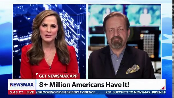 What they deliberately left out of the Trump indictment. Sebastian Gorka on NEWSMAX | America First with Dr. Sebastian Gorka