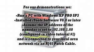 Ep. 02 - Configuring iTools for Ethernet connectivity