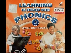 Learning to Read with Phonics Volume 3: Long and Short Vowels (2001 Innoform VCD Release)