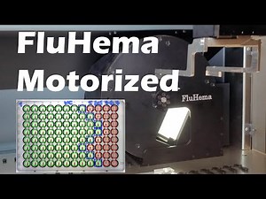 FluHema Motorized - Fully Automated Hemagglutination Analysis