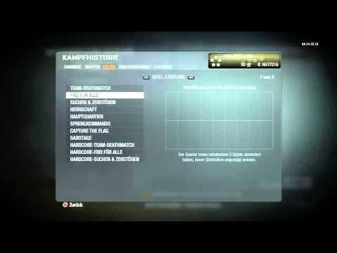 [BO1/PS3] RTM Prestige + Stats + COD POINTS Modding 1.13 2013