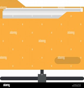 file folder icon image Stock Vector Image & Art - Alamy