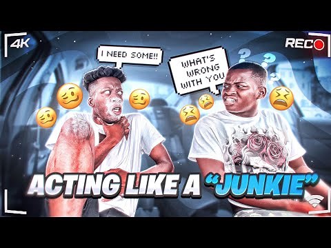 ACTING LIKE A “JUNKIE” To See How My BOYFRIEND REACTS!!!