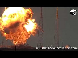 Space X Rocket Explosion Details & Commentary
