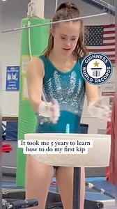 2.5M views · 19K reactions | Another world record with @guinnessworldrecords This one is for the most kips in 30 seconds. It took me 5 years to learn how to do one kip. I am very proud that I was able to do 10 kips in 30 seconds to set a new Guinness World Record! | Chelsea Werner | Facebook