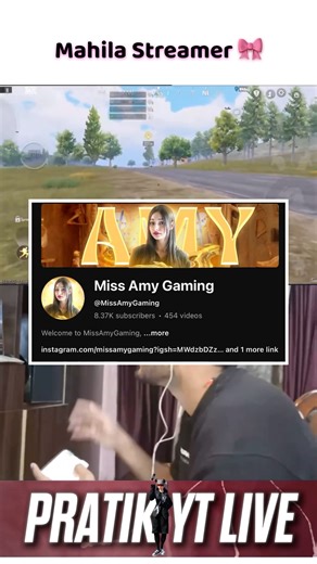 😱 Girl Streamer vs Me – Unbelievable Fight! 🔥| BGMI #bgmi #ytshorts #bgmishorts #pubgmobile #viral