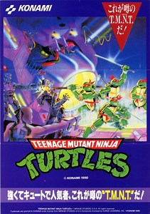 Teenage Mutant Ninja Turtles - Turtles in Time (2 Players ver UDA) ROM Free Download for Mame - ConsoleRoms