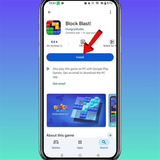 How To Install Block Blast Game On Android || How To Download Block Blast Game On Mobile