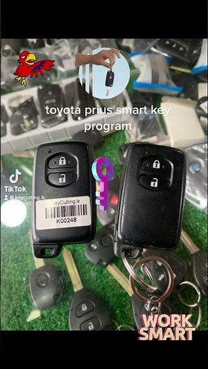 toyata prius smart key programming