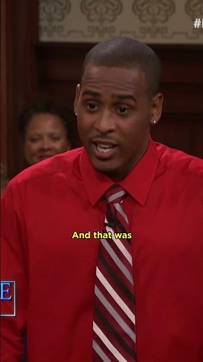 He says a slip up from his past haunts him to this day