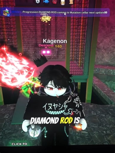 Diamond Rod❄️ #roblox #fishit | roblox