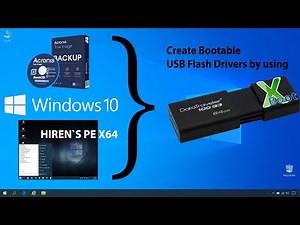How to create MultiBoot USB Flash Drive Multiple OS using Xboot