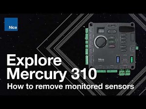 Nice Apollo Mercury 310 Controller - How To Remove Monitored Sensors