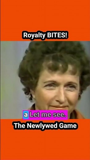 Hilarious Royal Proposal Disagreement! 😂 | The Newlywed Game Show Clip #queen
