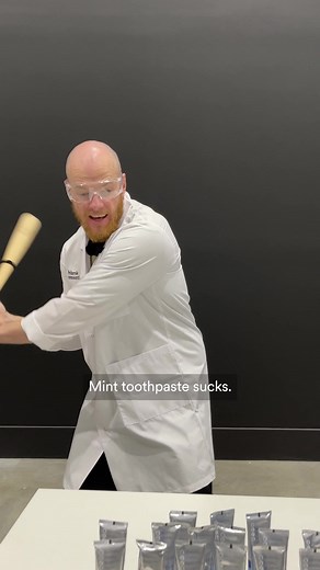 Tired of mint? 🥱 Try these 👆 #toothpastehacks #toothpaste #fyp | toothpaste