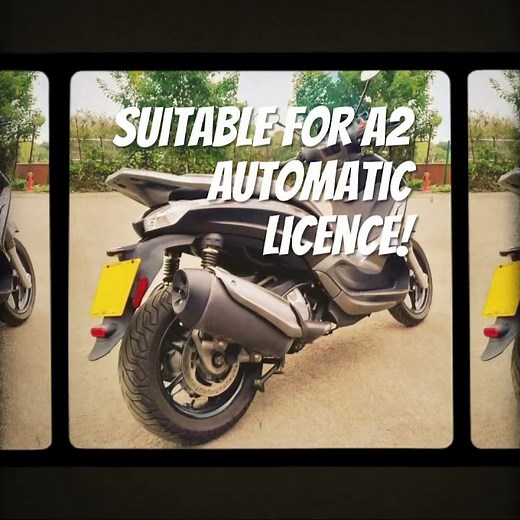 Piaggio Beverly 350. #motorcycletraining #automatic #a2licence #fastscooter #beverly350 #piaggio