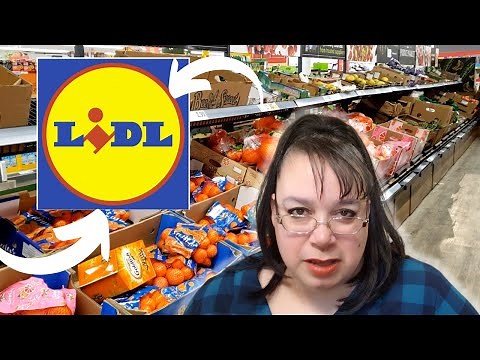 First Time Shopping at LIDL | Grocery Quality and Prices