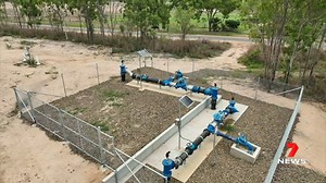 2.9K views · 24 reactions | A $32 million water efficiency project on the Tablelands has been completed, which will save the region more than 8,000 megalitres. New technology has been installed, to help boost fruit and veg production by $20 million every year. 7NEWS at 6pm. More local news: 7news.com.au/news/cairns #7NEWS | 7NEWS Cairns | Facebook