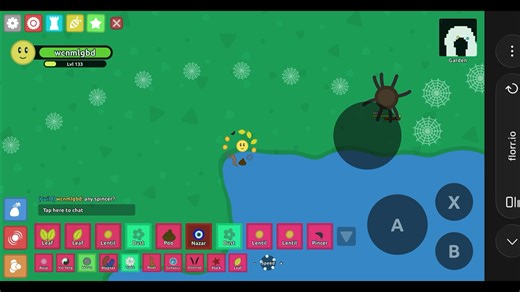 公会发现的lurable ladybug（公会十几个人全程都是我在lure）