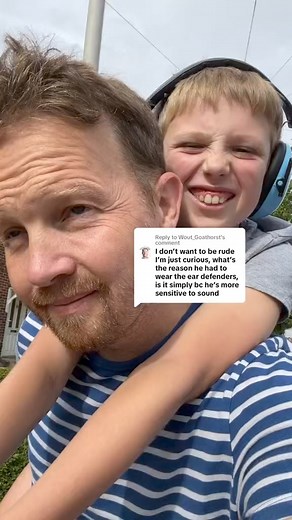 35K views · 953 reactions | Ear defenders make such a difference to Tommy’s life. By reducing the sensory input around him, it enables him to be able to relax and cope in so many more situations than he’d be able to without. It means his hands can be free to climb, hold, draw, play, eat, and so much more, without having to cover his ears. They help him get so much more out of life ❤️ | Stories About Autism | Facebook