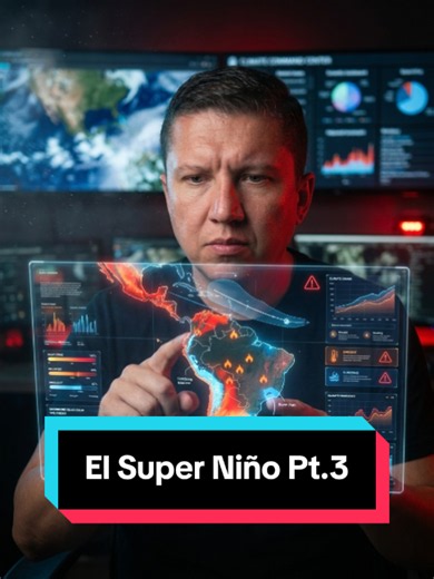 El mundo está mirando al Pacífico, porque ahí puede nacer uno de los fenómenos climáticos más fuertes: el “Super Niño”. ¿Qué significa para Bolivia, América Latina y el planeta? En este video te lo explico simple y directo. #bolivia #supernino #actualidad