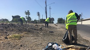 Cleaning up the city, cleaning up lives: New homeless clean-up program underway in Stockton