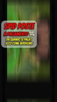 💸 Lo SPID di Poste Italiane diventa a pagamento (6 euro l'anno). 🤦 Secondo Assoutenti, i fondi statali per lo SPID vengono erogati in ritardo, e i gestori non possono sostenere i costi senza chiedere un contributo agli utenti. 👀 Ecco uno dei modi più veloci per verificare quando dovrai pagare: 1️⃣ Apri l'app PosteID e premi sul tasto "Entra nell'App" 2️⃣ Premi sul tasto in basso al centro (quello del profilo) 3️⃣ Premi su "Gestisci Account", proprio sotto al tuo nome 4️⃣ Si aprirà il sito di