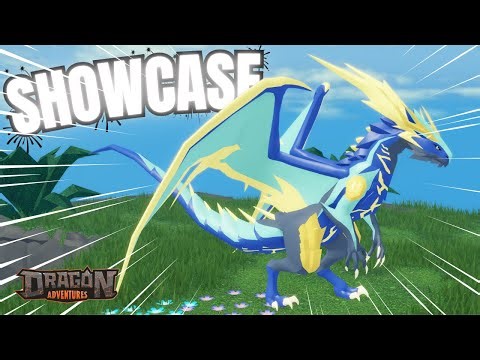 Showcasing the TWO NEW Dragons (Dragon Adventures Roblox)