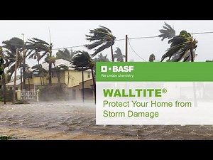 Protect Your Home from Storm Damage with WALLTITE® Closed-cell Spray Foam