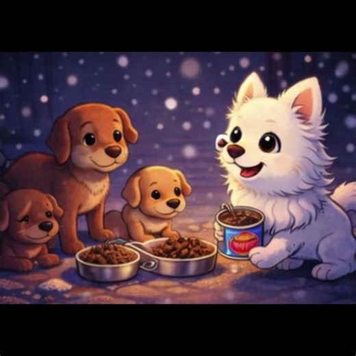 Cutest Dog Helping Puppies 🐶💕 | Reo the Pomeranian Animated Story #funnypomeranian #dogshorts #funny
