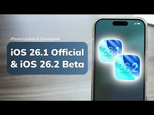 iOS 26.1 Official & iOS 26.2 Beta – Huge Battery Life Fix for All iPhones! (Full Update Review 2025)