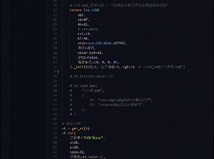 micropython spi彩屏通用驱动 [st7789] [st7735] [st7796] [ili9488 ] [gc9a01] [gc9107]