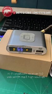 4.6K views · 91 reactions | សំឡេងអែមណាស់បងៗ☝️ 5.0 Bluetooth Receive Lossless Music U Disk Player MP3 Decoding Insert TF Card Dual Channel Reactive Amplifier Spectrum Tel : 078808085 ☎️ 087737385 ☎️ 0977775385 | BunChhay Shop | Facebook