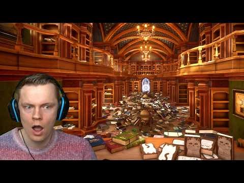 I Have to Sort 3000 Books to Clean This Library