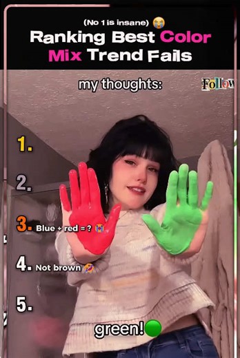 Top Color Mix Trend Fails You Need to See