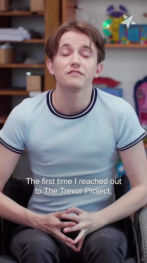 When Logan reached out to The Trevor Project, he found the comfort and support he needed to go to school the next day. That’s what The Trevor Project is here for. No matter what, you are not alone. Visit http://TheTrevorProject.org/Get-Help to find 24/7 support 🧡 #thetrevorproject #trevorproject #fyp #lgbt🌈 #lgbtqia #loveislove
