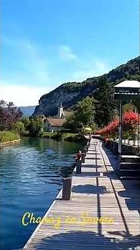 A charming village located on the banks of the Savières canal, Chanaz is a must-see.